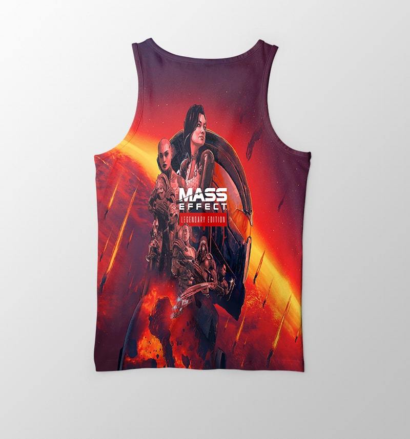 Mass Effect Legendry Edition Casual Gaming Tank Top