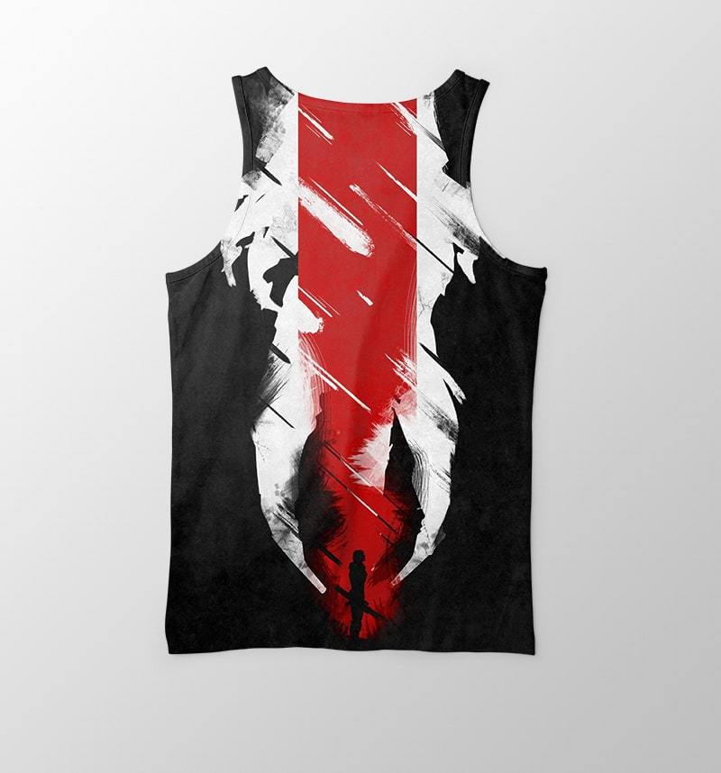 Mass Effect Premium Brushed Gaming Tank Top