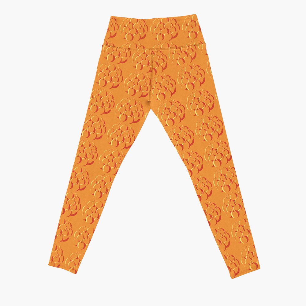 Mera Mera no Mi fire Fist One Piece Pattern Leggings