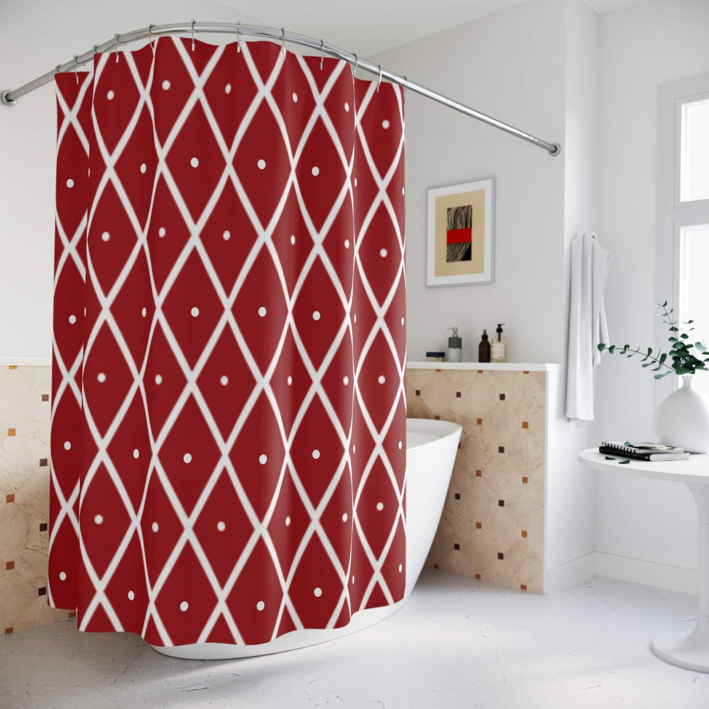 Guido Mista Golden Wind JoJo's Bizarre Adventure Shower Curtains