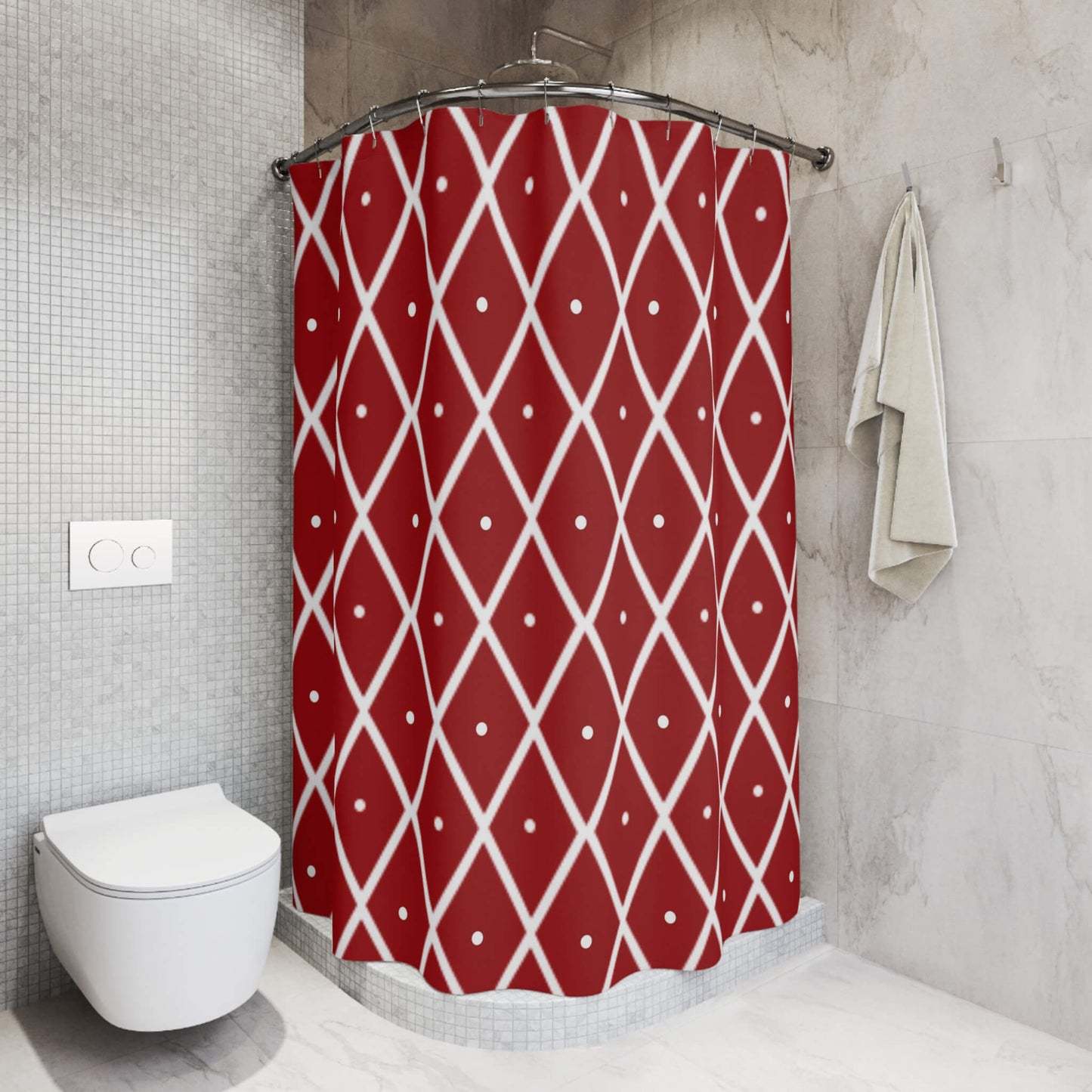 Guido Mista Golden Wind JoJo's Bizarre Adventure Shower Curtains