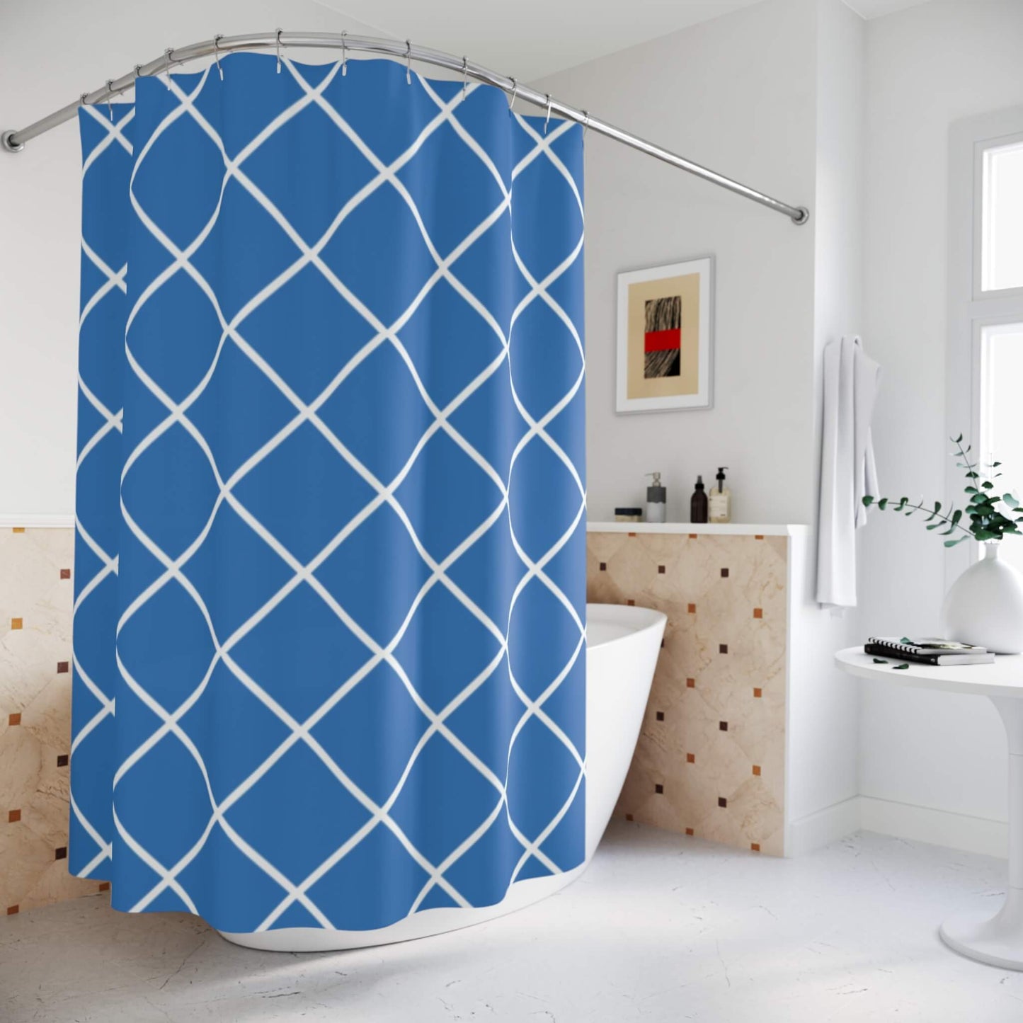 Guido Mista JoJo's Bizarre Adventure Shower Curtains