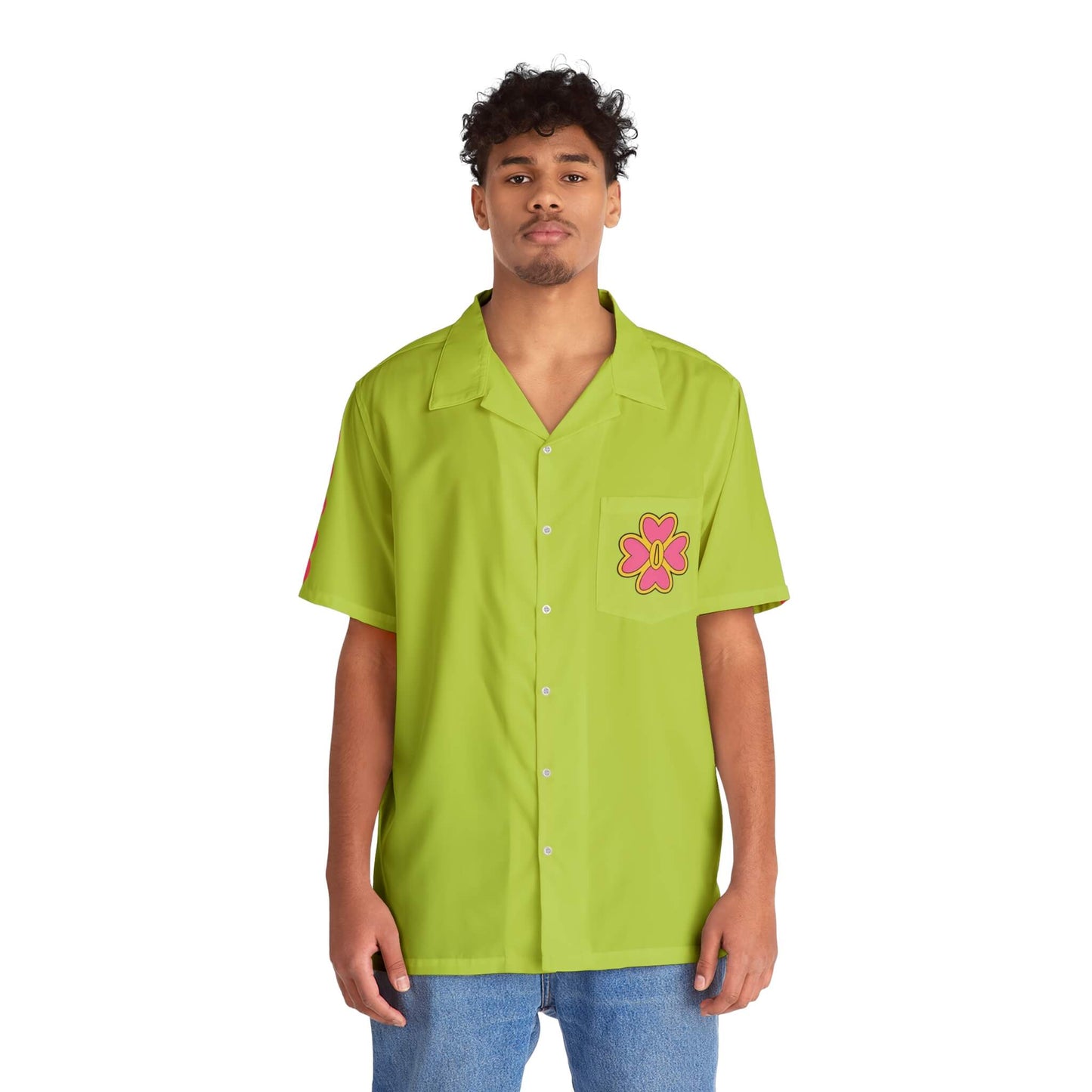 Mitsuri Kanroji Love Hashira Hawaiian Shirt