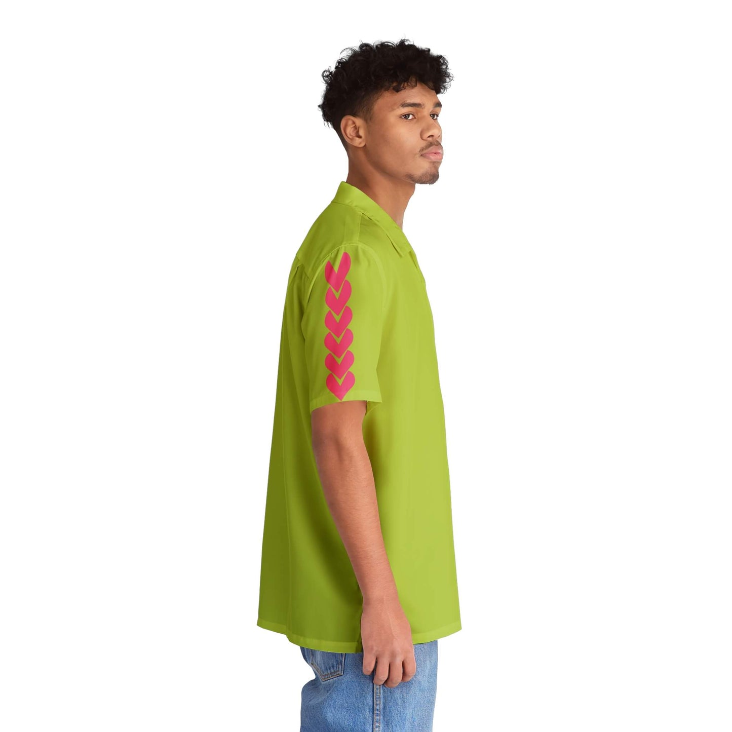 Mitsuri Kanroji Love Hashira Hawaiian Shirt