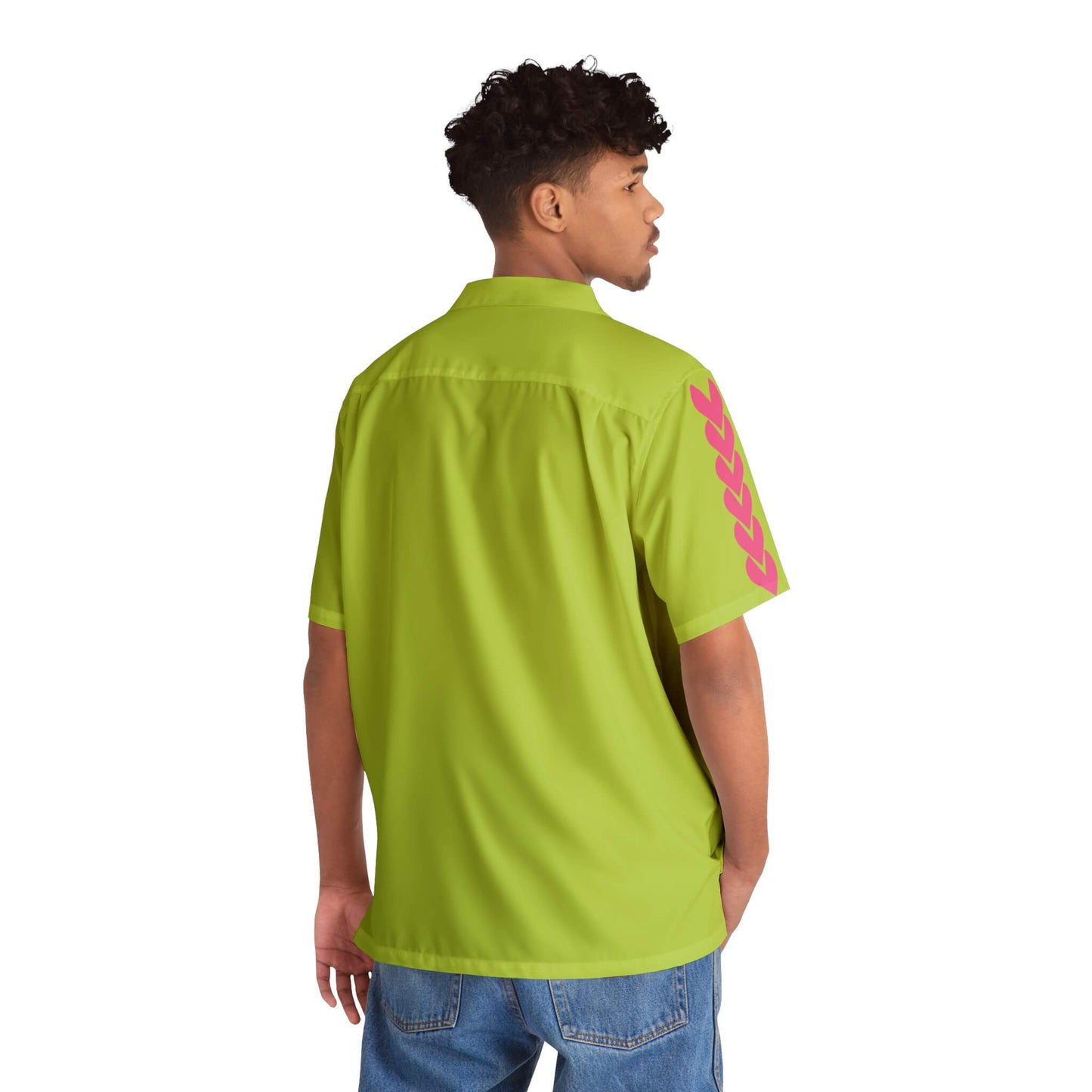 Mitsuri Kanroji Love Hashira Hawaiian Shirt