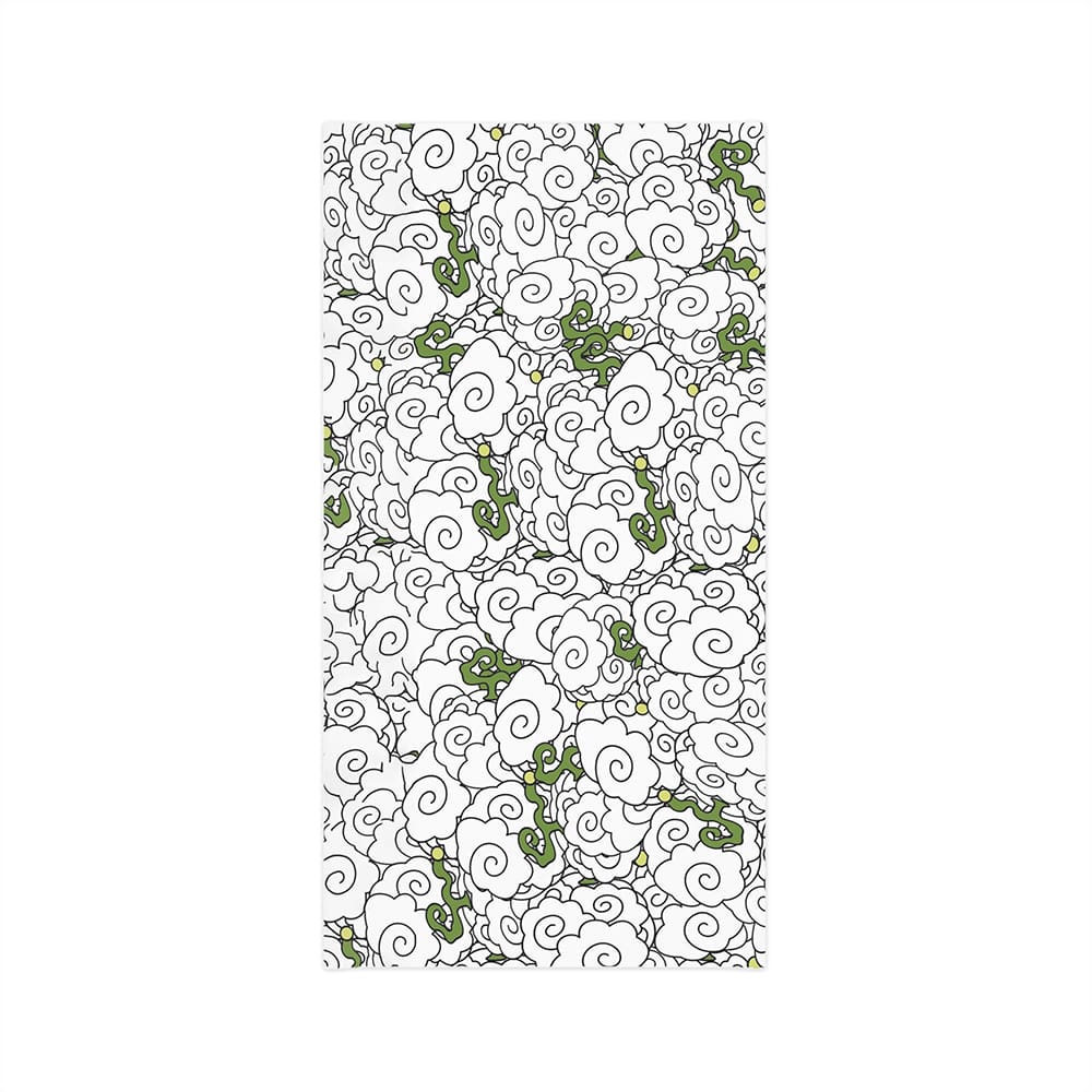 One Piece Moku Moku no Mi Smoker Neck Gaiter Bandana Scarf