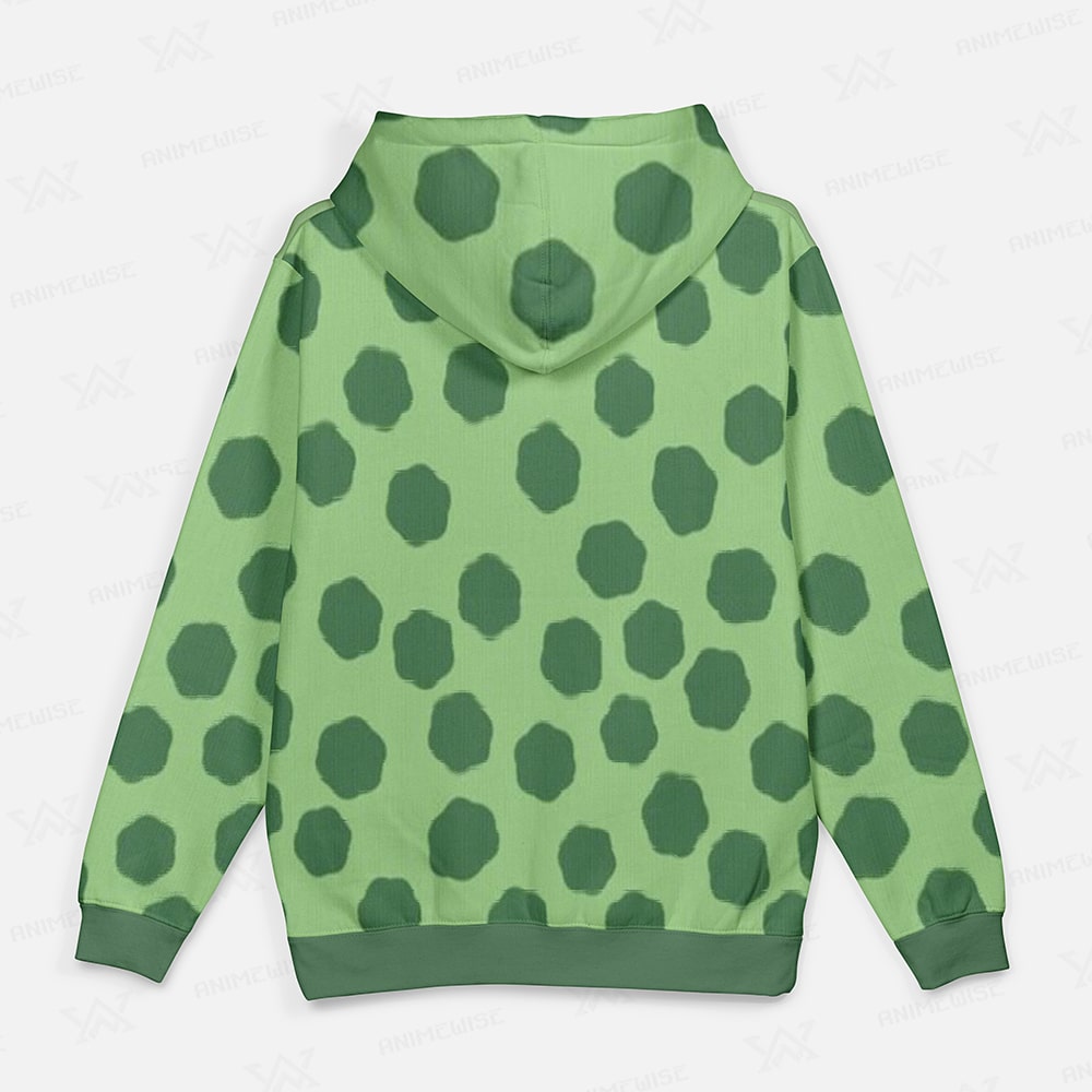 Nami Fish Island Arlang Park One Piece Pullover Hoodie