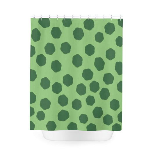 Nami Wano Fish Island One Piece Shower Curtains