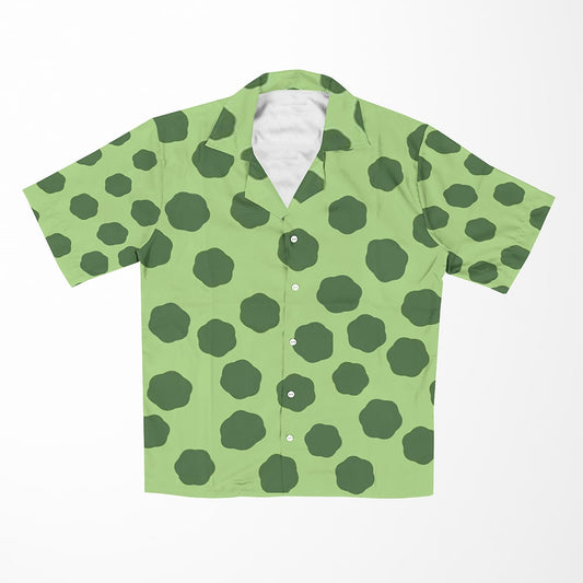 Nami Stampede Pattern One Piece Hawaiian Shirt