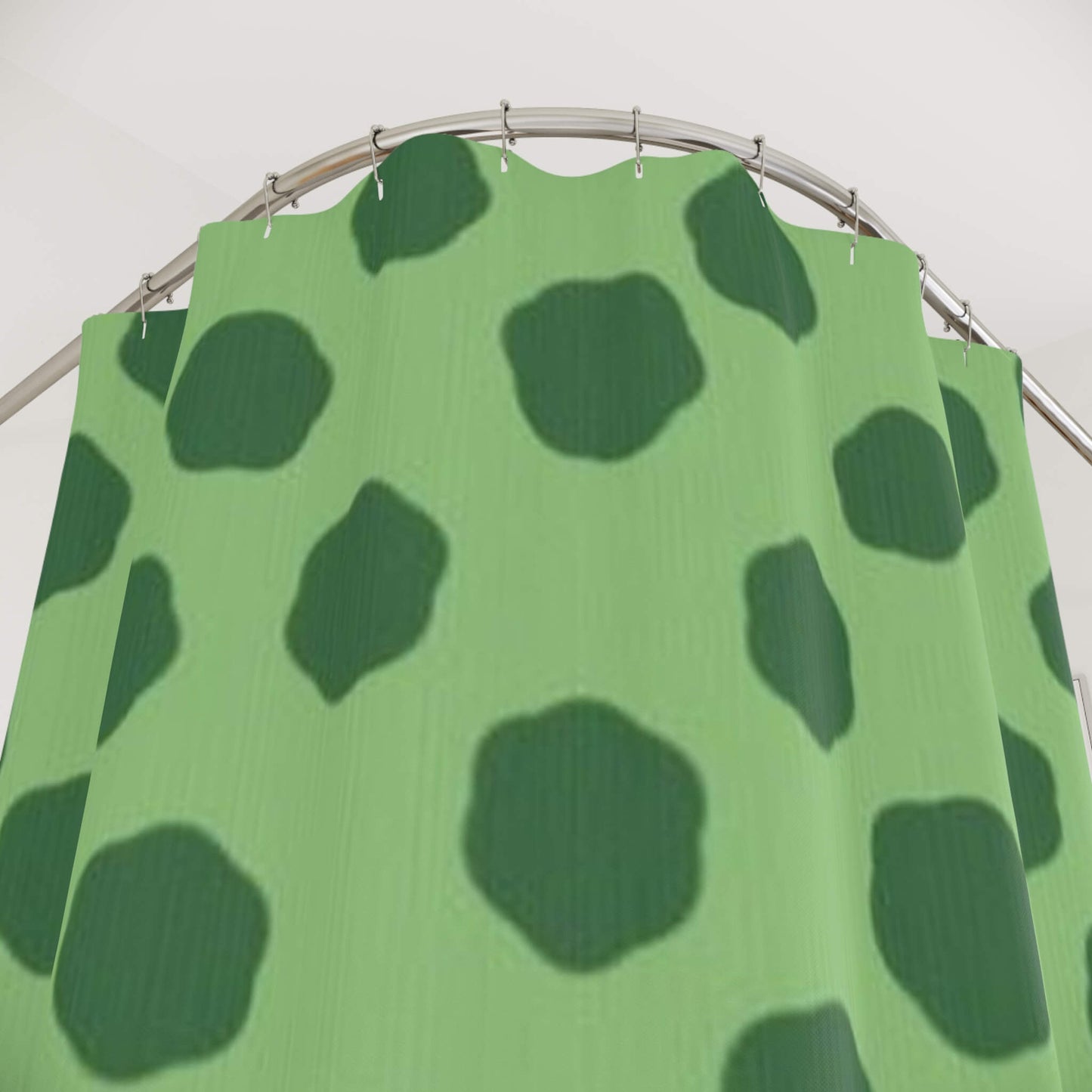 Nami Wano Fish Island One Piece Shower Curtains