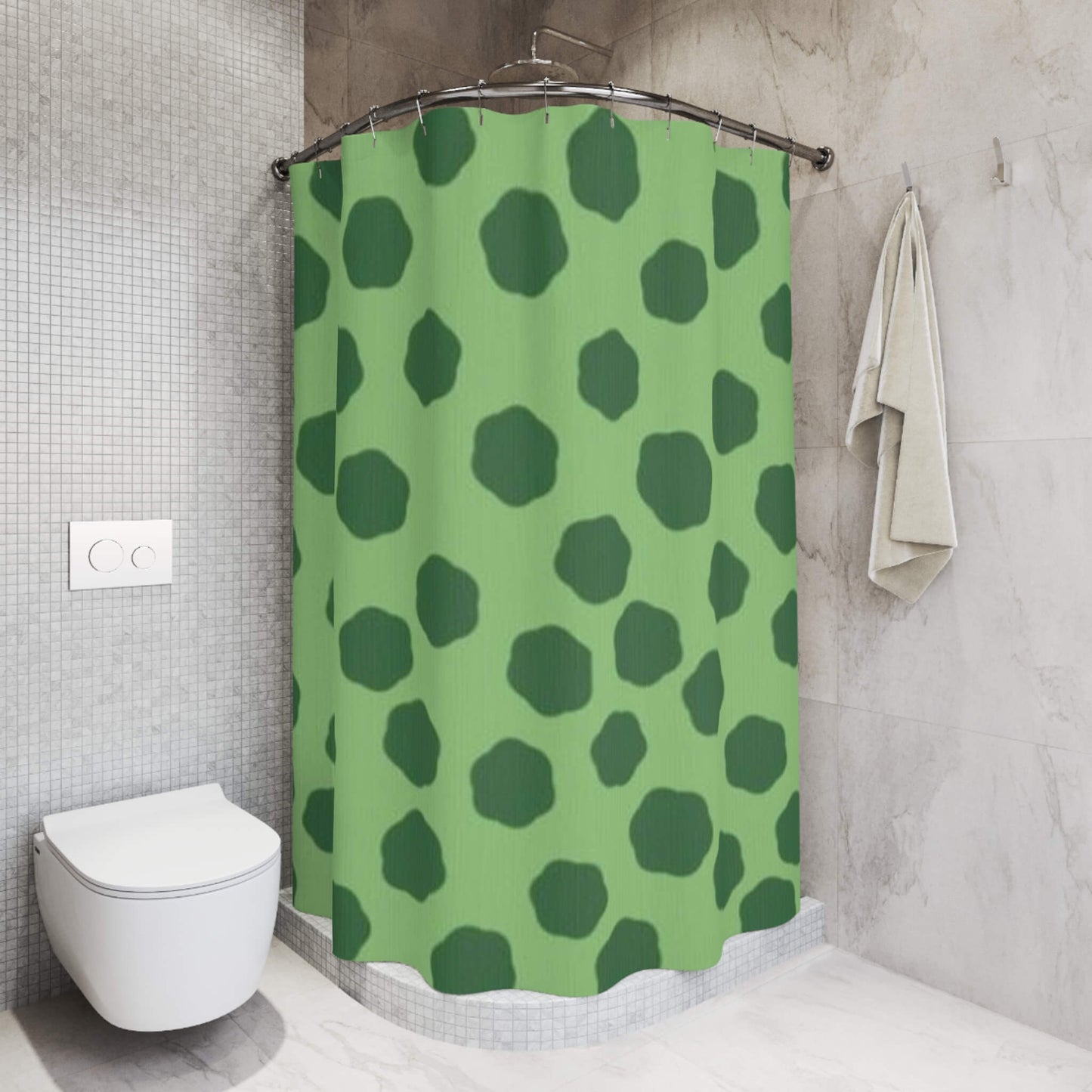 Nami Wano Fish Island One Piece Shower Curtains