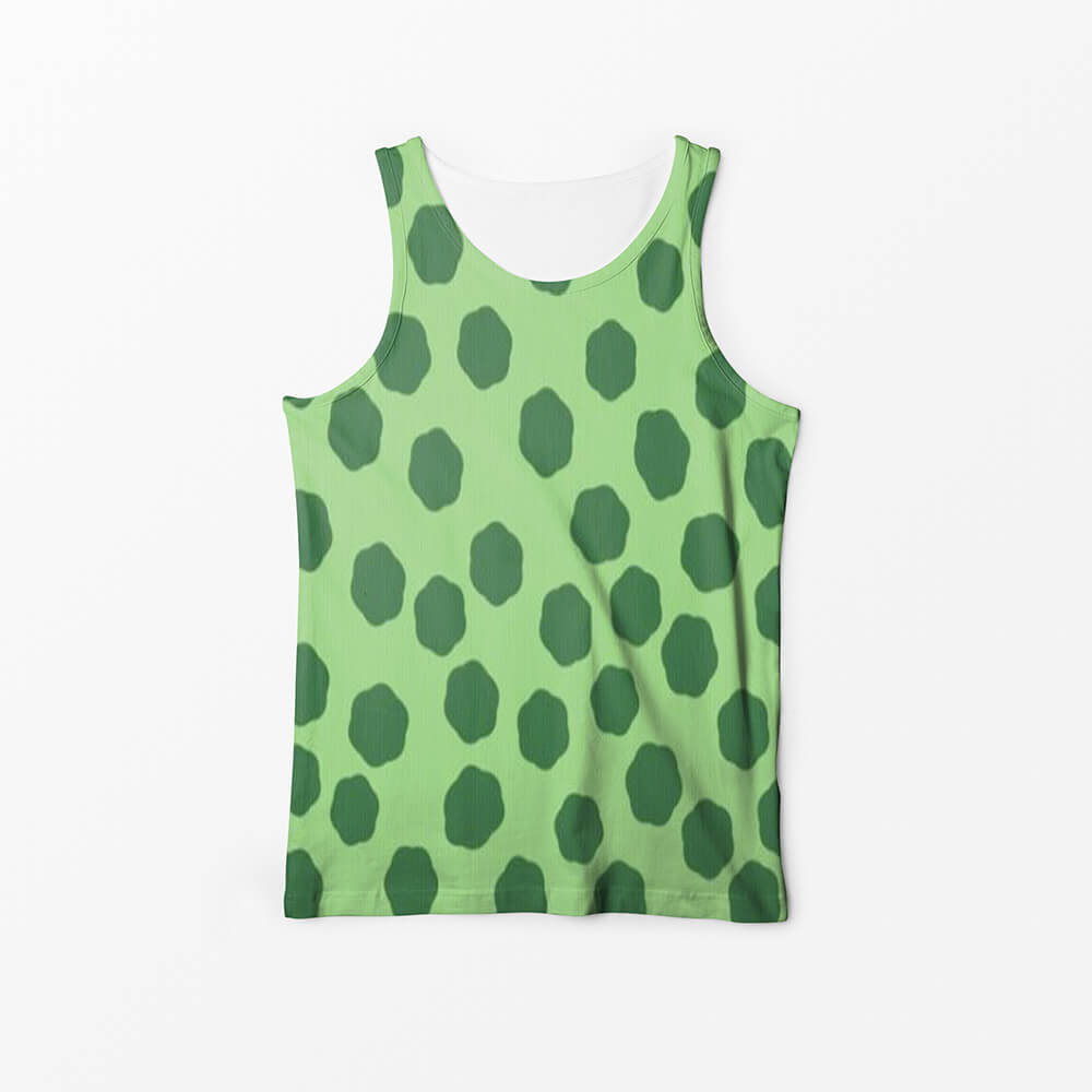 Nami Fish Island Arlang Park One Piece Tank Top