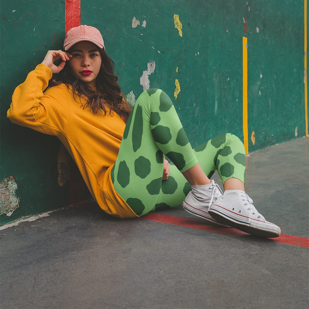 Nami Fish Island Arlong Park One Piece Pattern Leggings