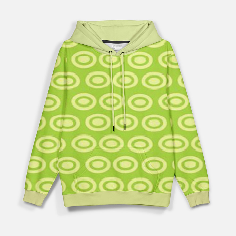 Nami Stampede Pattern One Piece Pullover Hoodie