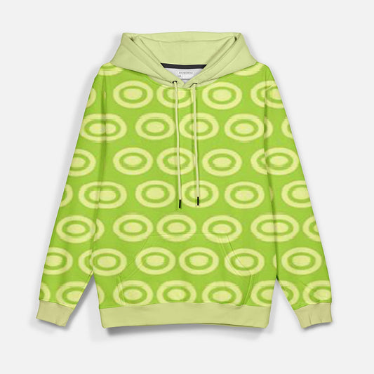 Nami Stampede Pattern One Piece Pullover Hoodie