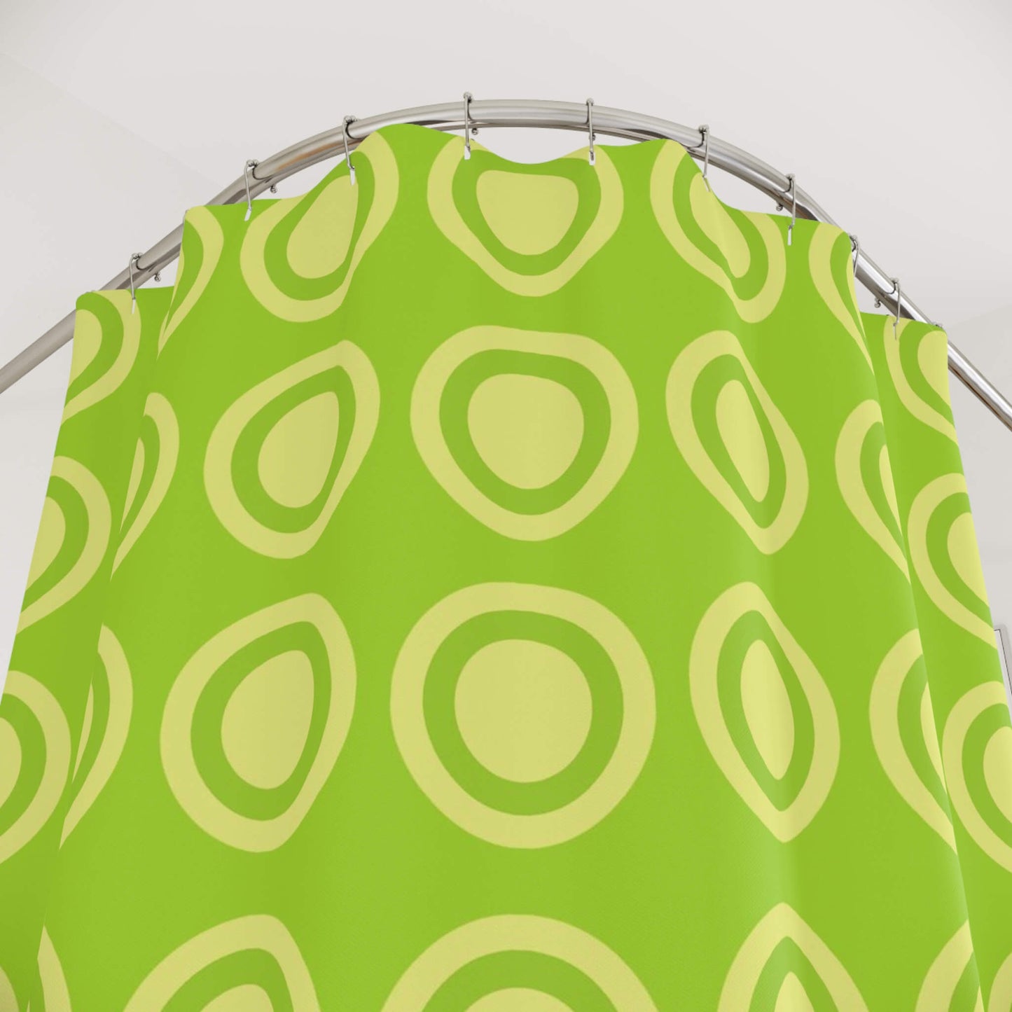 Nami Stempede One Piece Shower Curtains