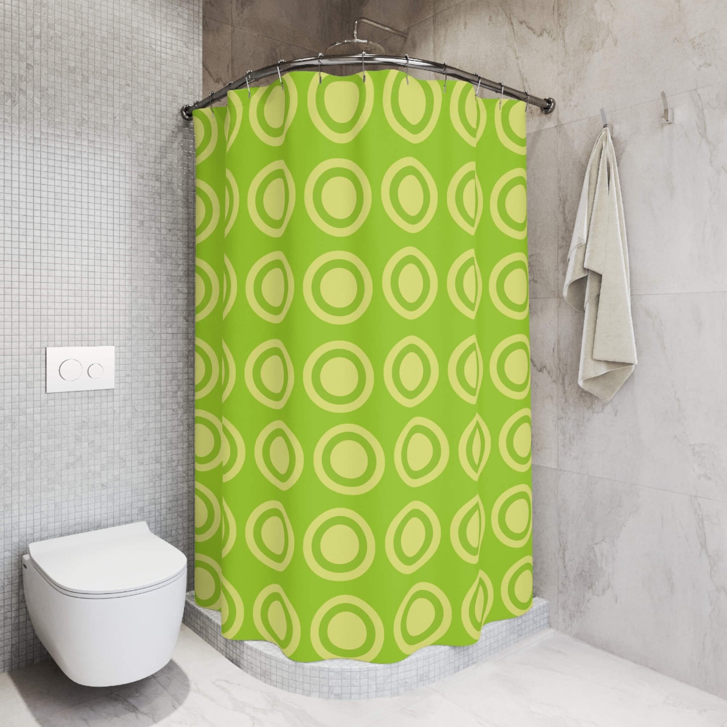 Nami Stempede One Piece Shower Curtains