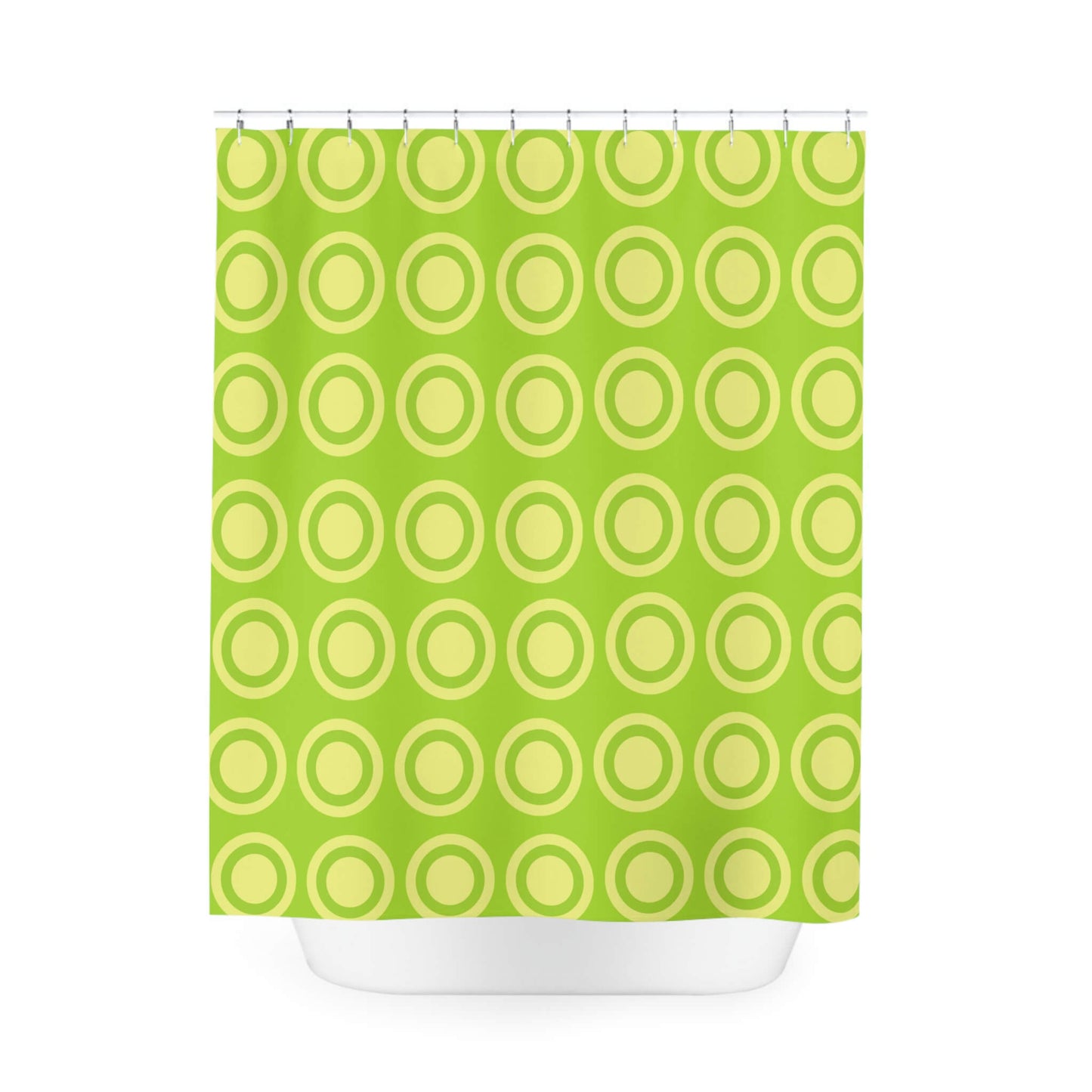 Nami Stempede One Piece Shower Curtains