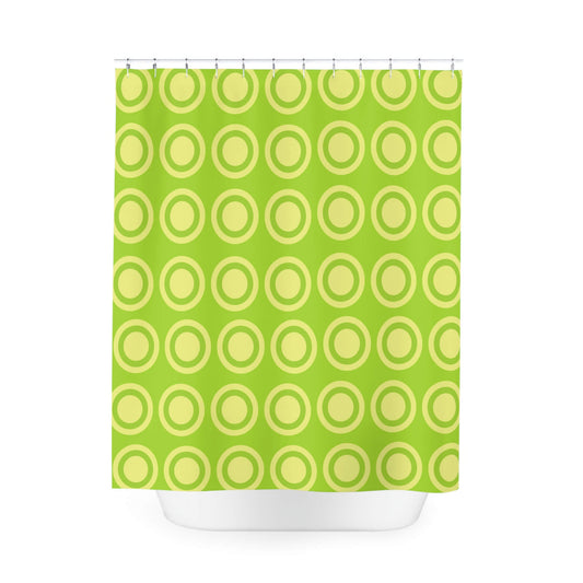 Nami Stempede One Piece Shower Curtains