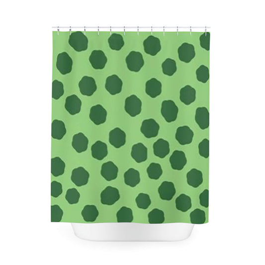 One Piece Nami Wano Fish Island Pattern Shower Curtains