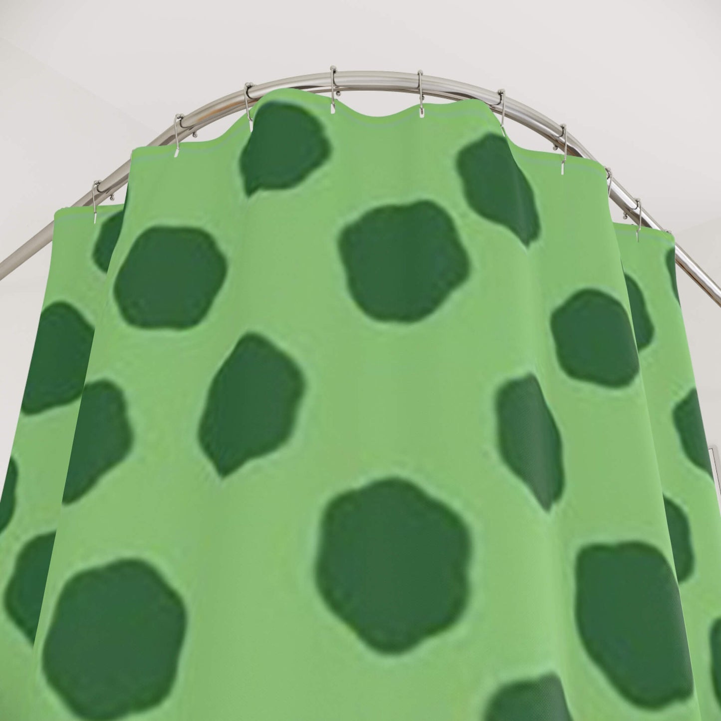 One Piece Nami Wano Fish Island Pattern Shower Curtains