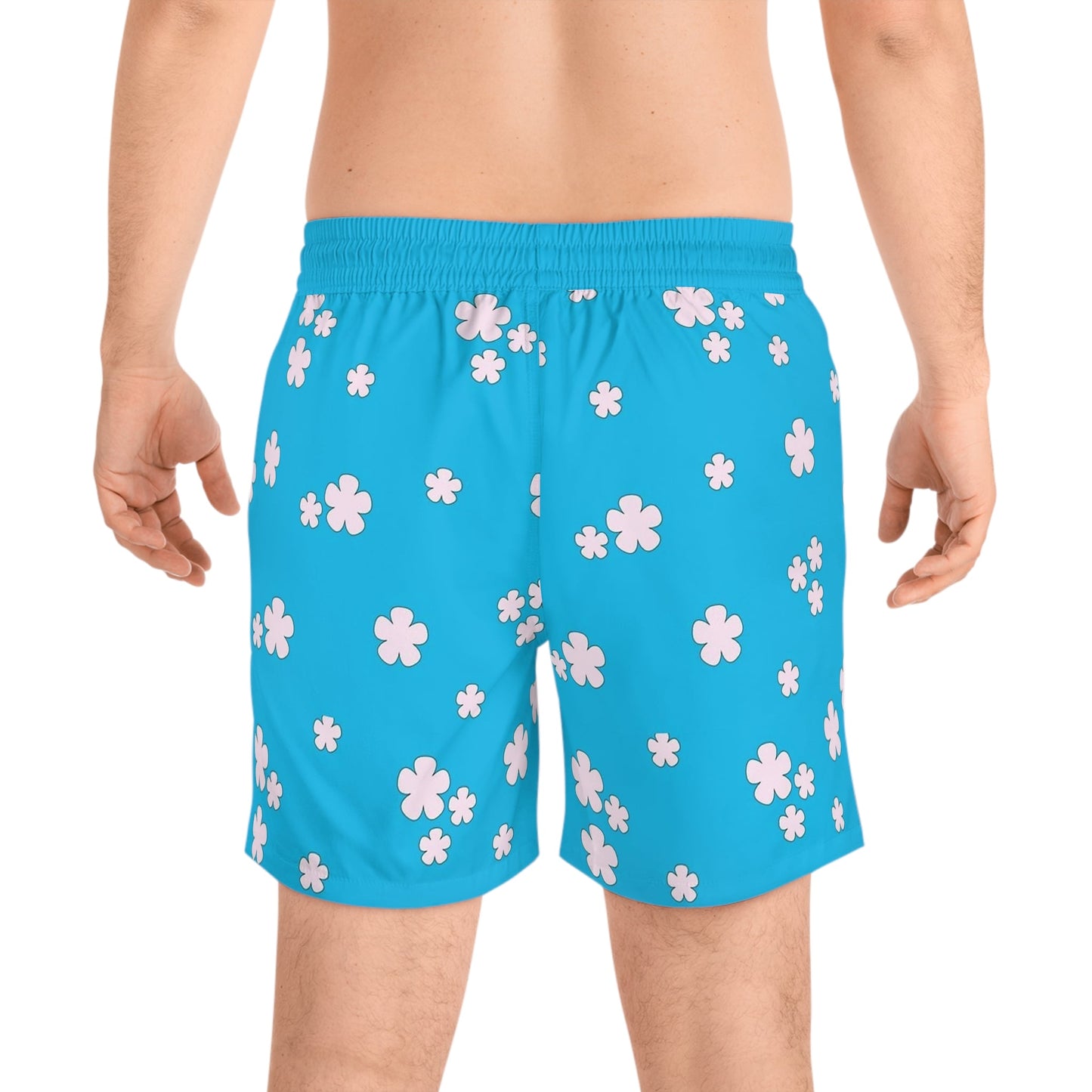Nami Wano Kuni Pattern One Piece Shorts