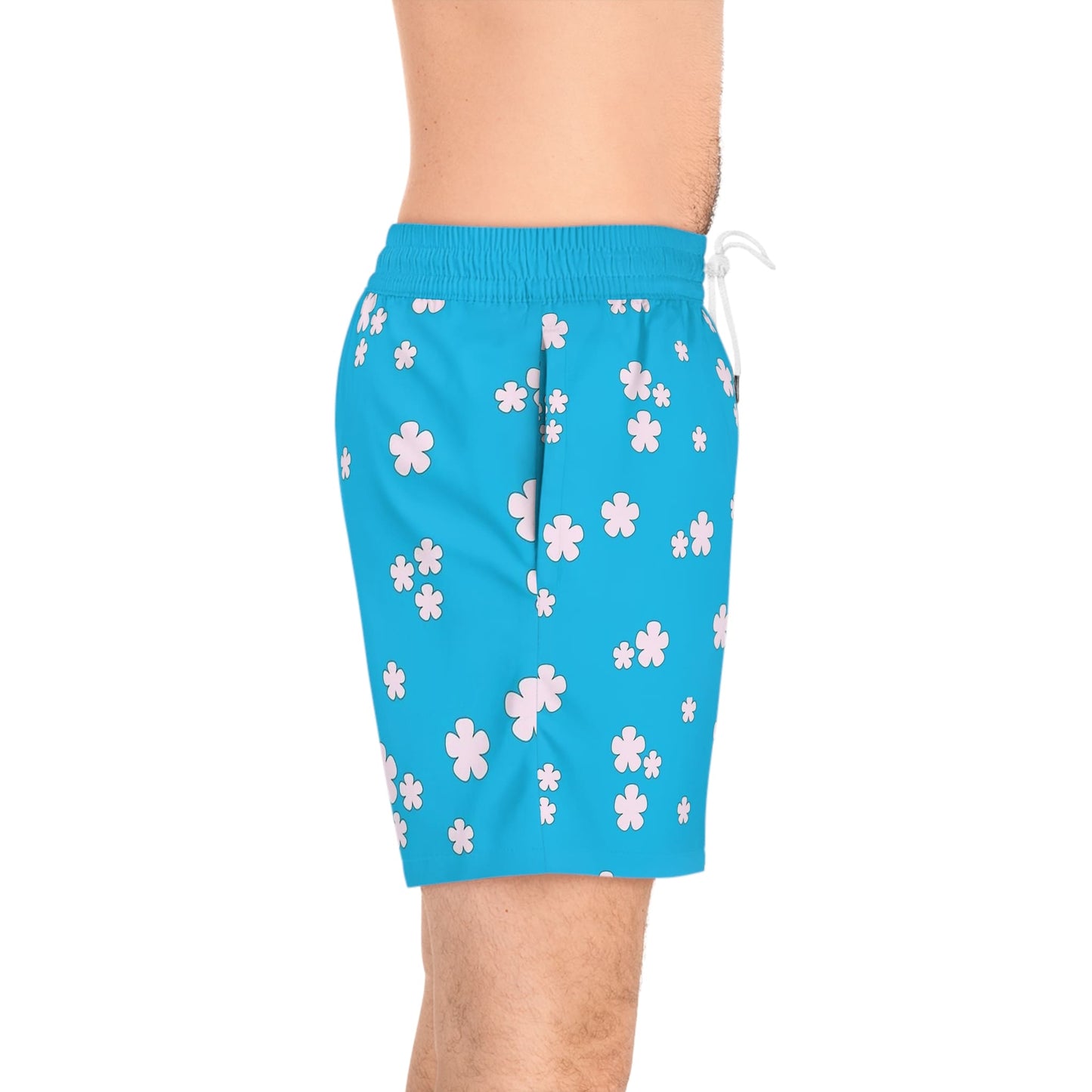 Nami Wano Kuni Pattern One Piece Shorts