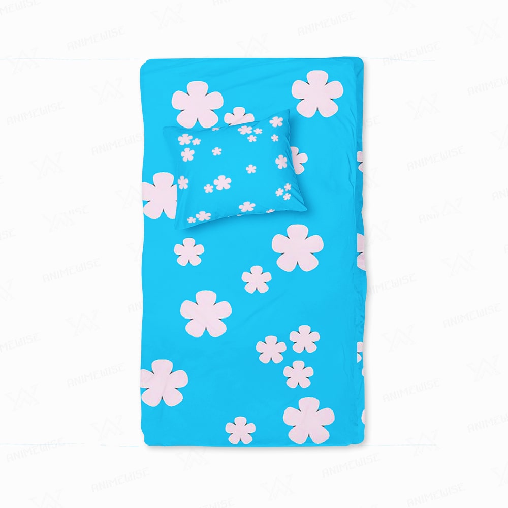 Nami Wano Kuni Pattern One Piece Duvet Cover Set Bedding