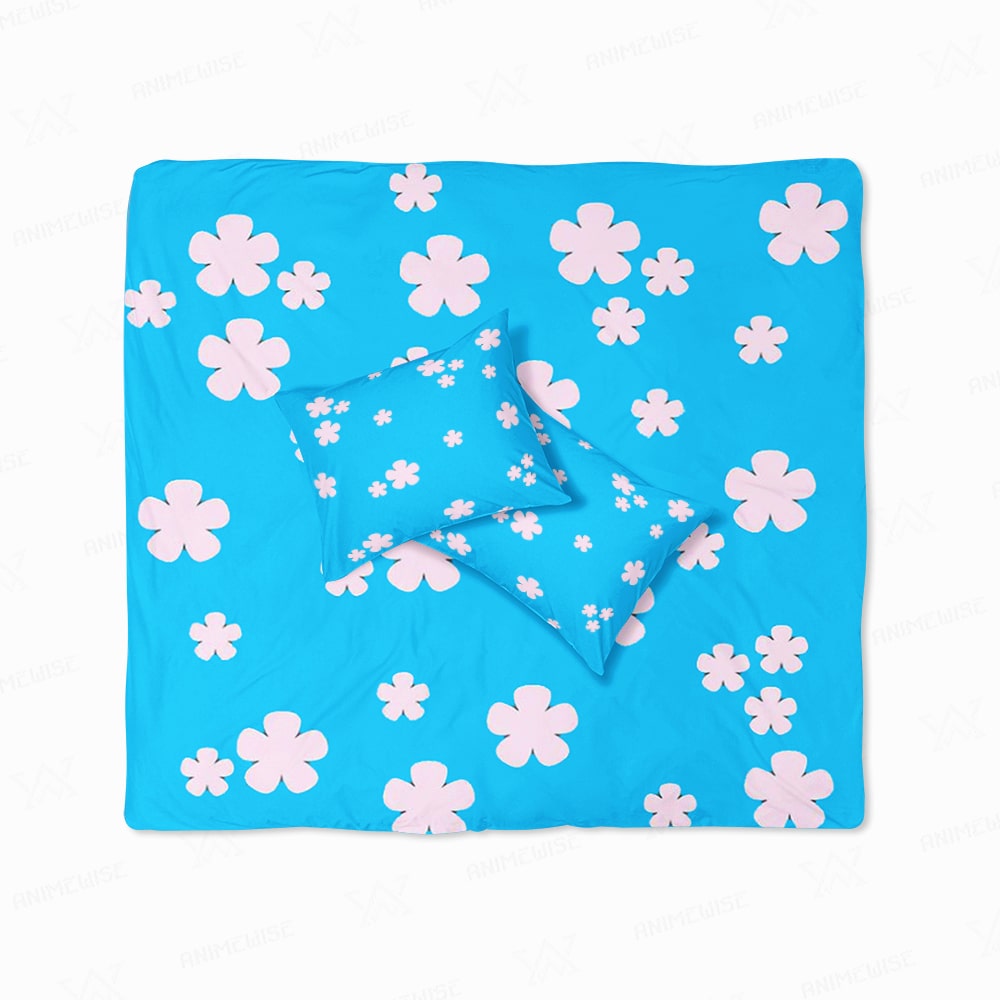 Nami Wano Kuni Pattern One Piece Duvet Cover Set Bedding