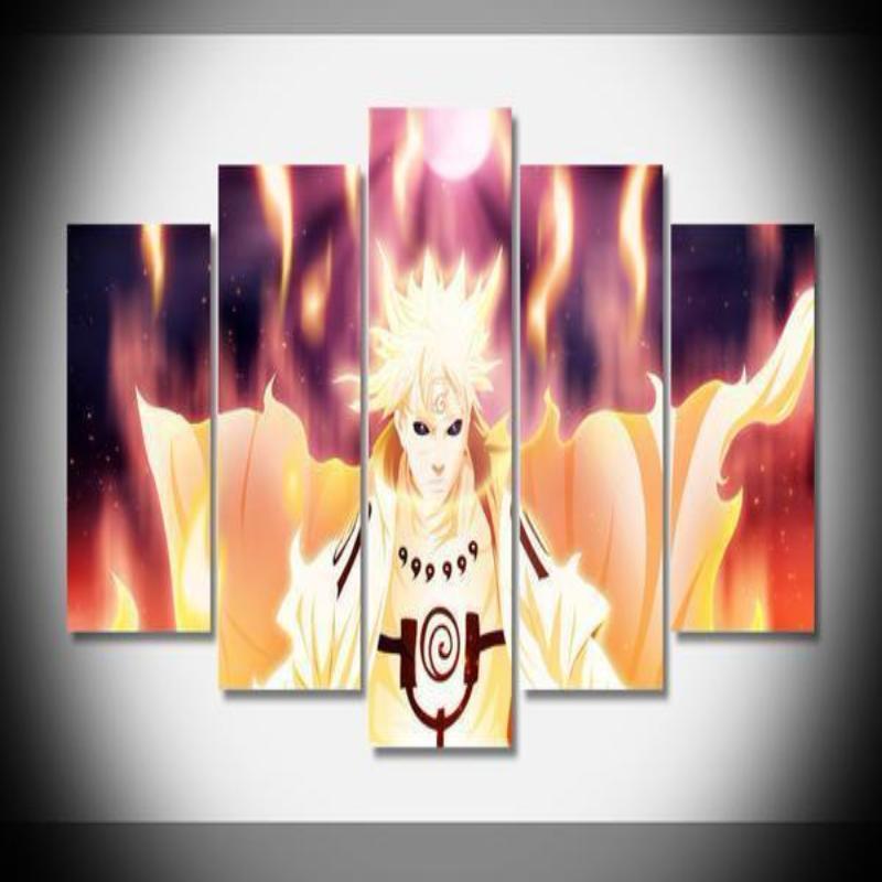 Namikaze Minato Naruto Canvas-Naruto-Canvas,Namikaze Minato,Naruto,Yellow