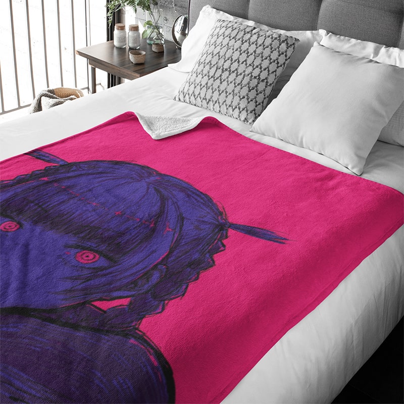Nanakusa Nazuna Call of the Night Throw Blanket