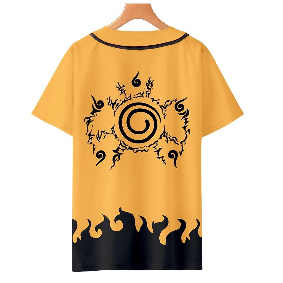 Naruto Sage Seal Brushed Naruto Baseball Shirt-Naruto-Baseball Shirt,meta-size-chart-Sublimated-Print-Shirt-Size-Chart,Naruto,Naruto Shippuden,T-Shirt