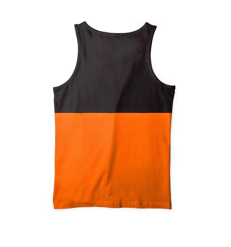 Naruto Classic Orange Uzumaki Logo Crossover Naruto Tank Top-Naruto-meta-size-chart-tank-top-size-chart,Naruto,Naruto Shippuden,Tank Tops,Vest