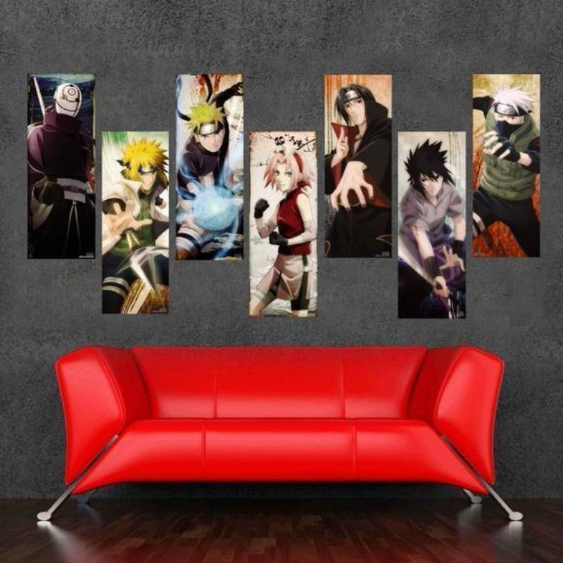 Naruto 3D Printed Naruto Canvas-Naruto-Canvas,MultiColor,Naruto