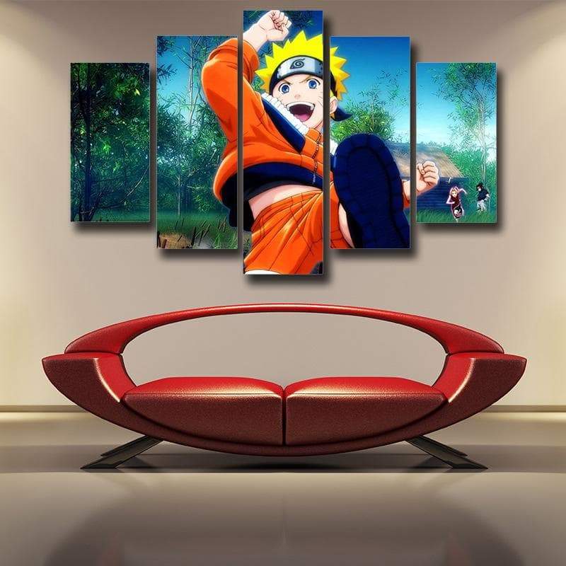 Naruto Kid Uzumaki Naruto Canvas-Naruto-Canvas,Kid Uzumaki,MultiColor,Naruto