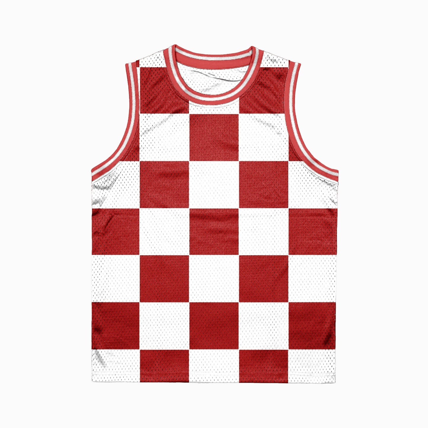 Netzuko Chan Haori Belt Pattern Basketball Jersey