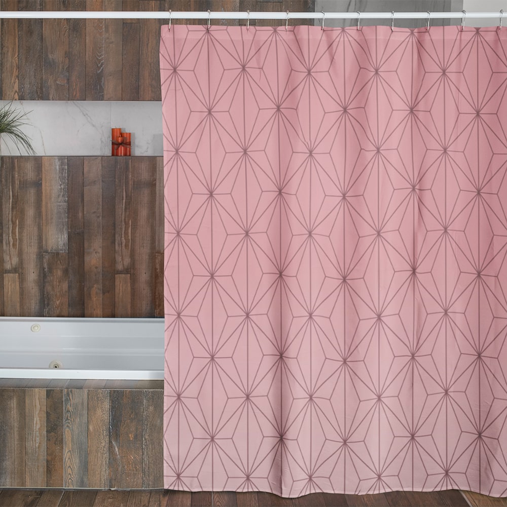 Nezuko Kamado Demon Slayer Shower Curtains