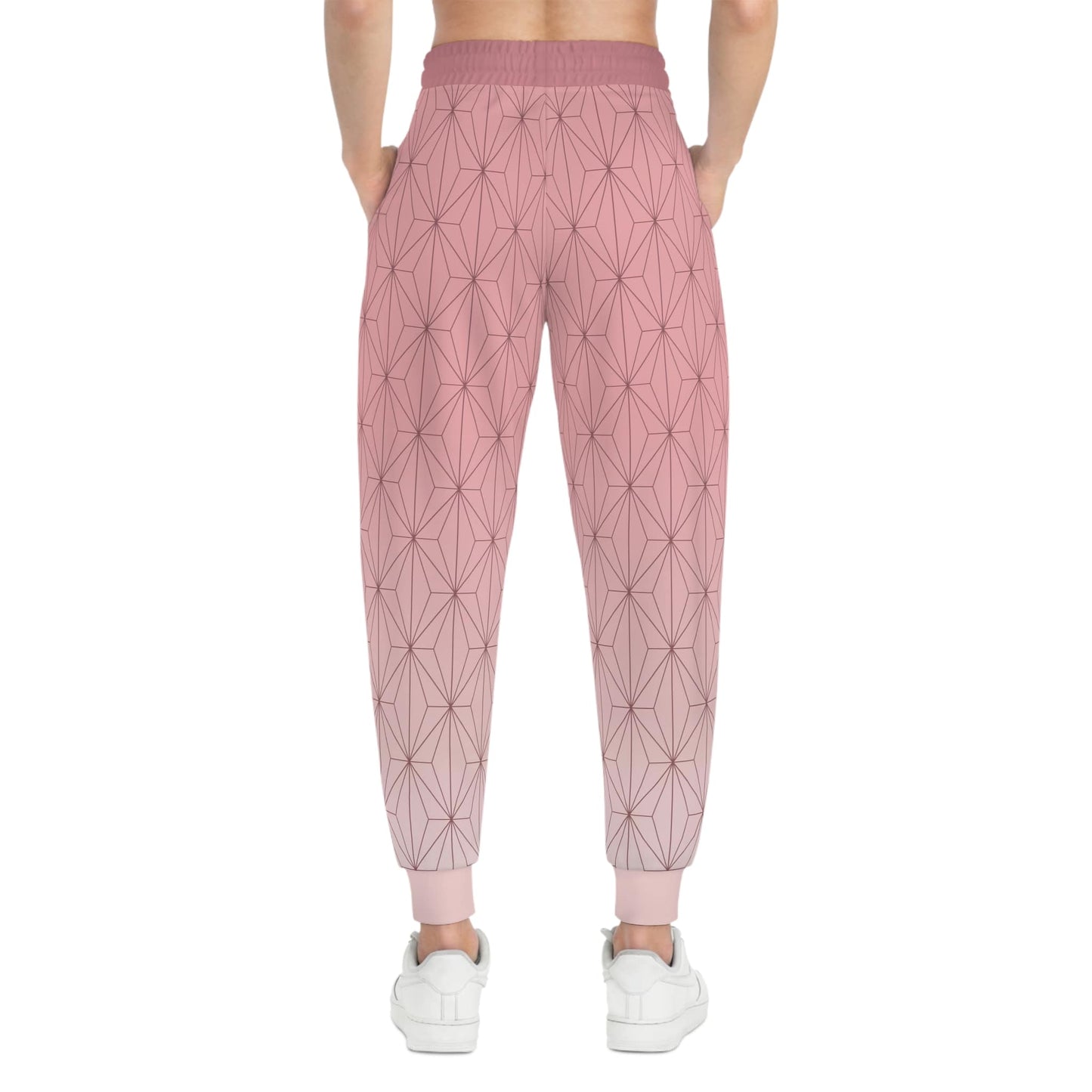 Nezuko Kamado Classic Pattern Demon Slayer Sweatpants Joggers