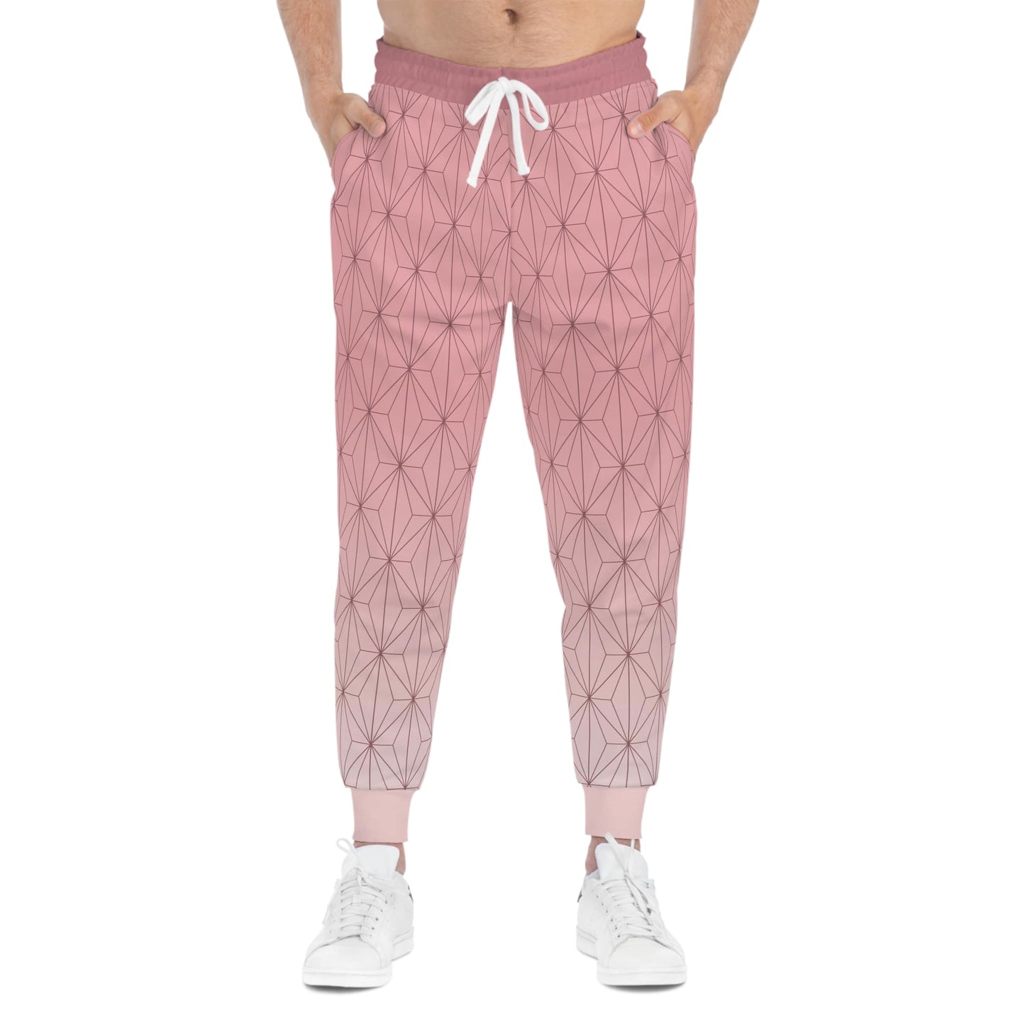 Nezuko Kamado Classic Pattern Demon Slayer Sweatpants Joggers