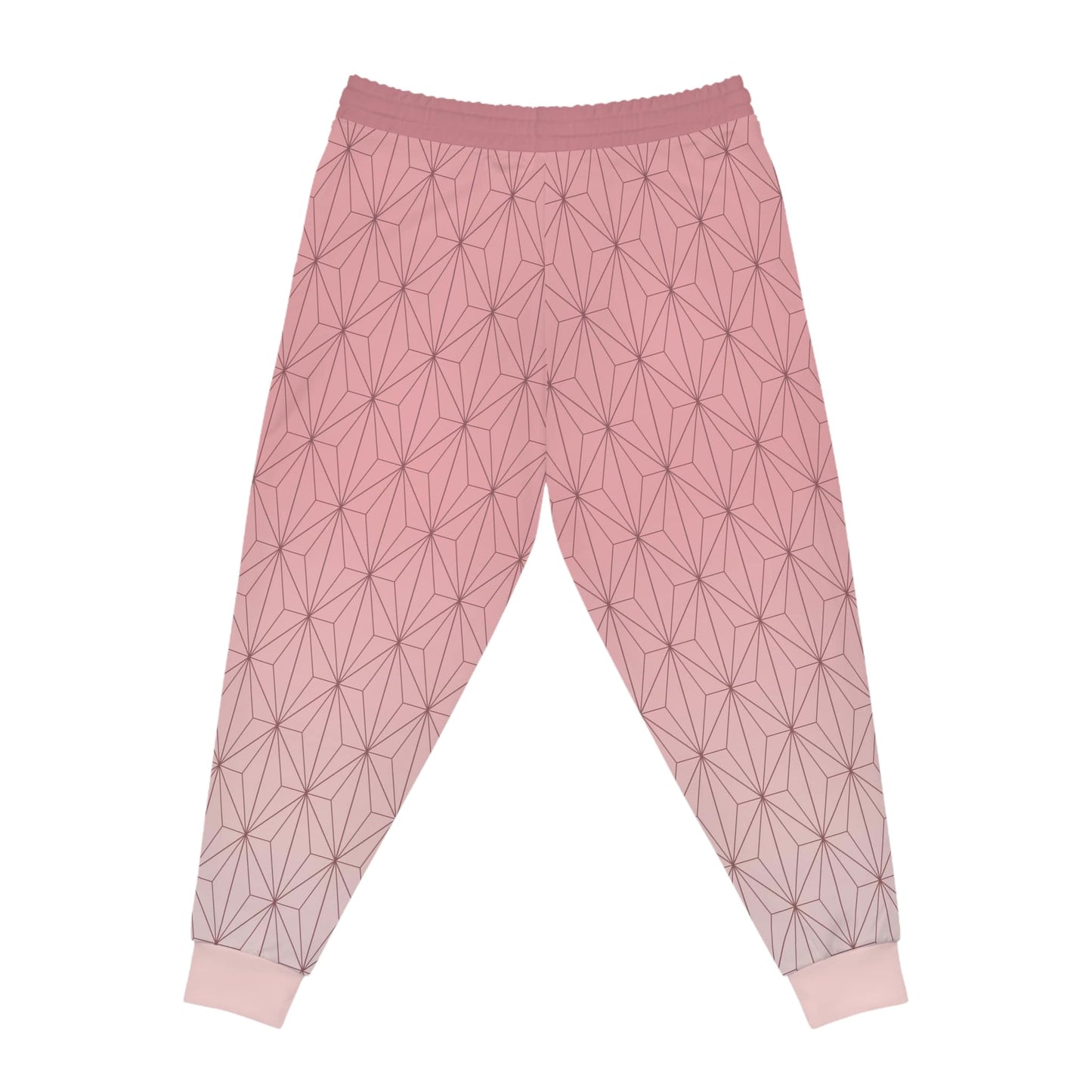 Nezuko Kamado Classic Pattern Demon Slayer Sweatpants Joggers