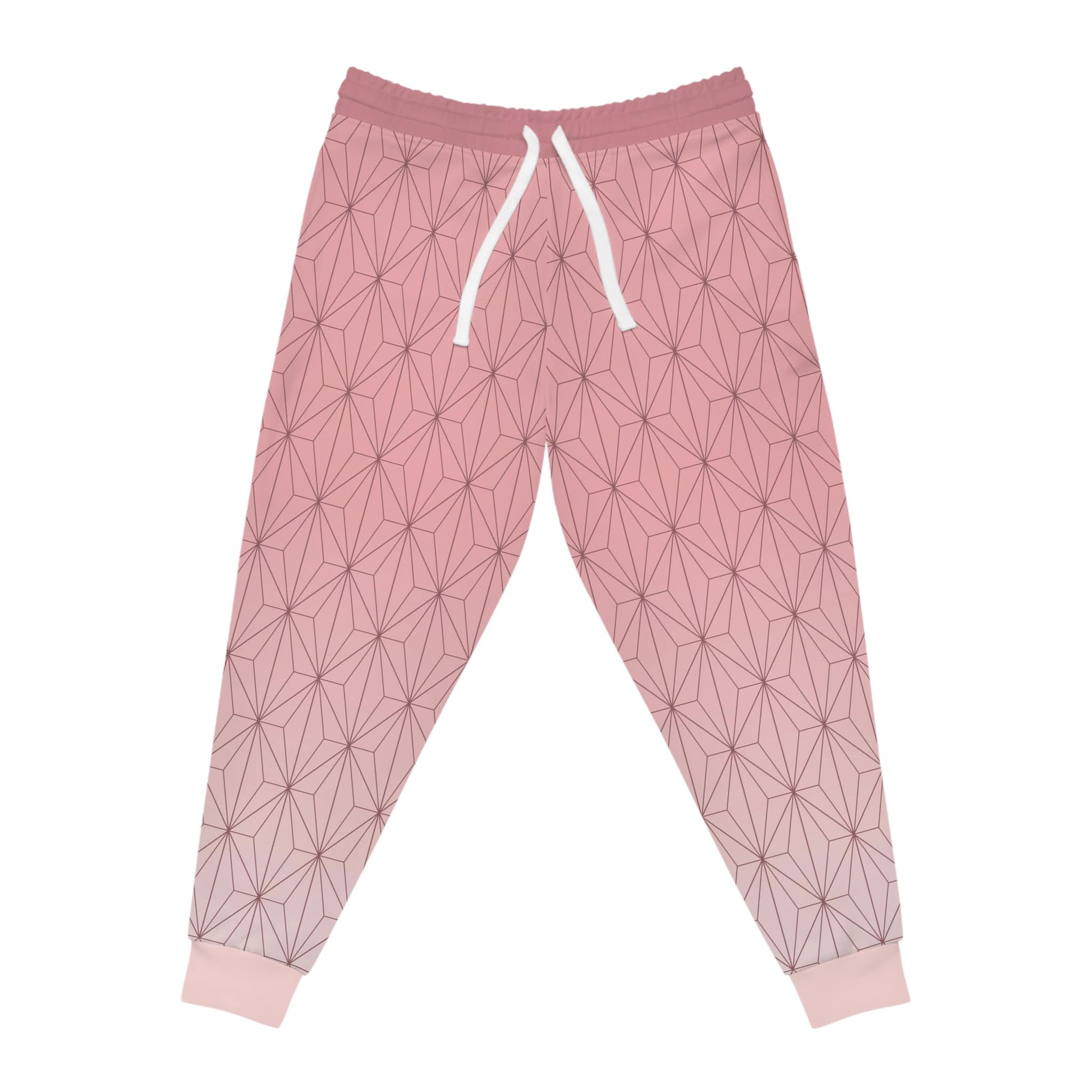 Nezuko Kamado Classic Pattern Demon Slayer Sweatpants Joggers