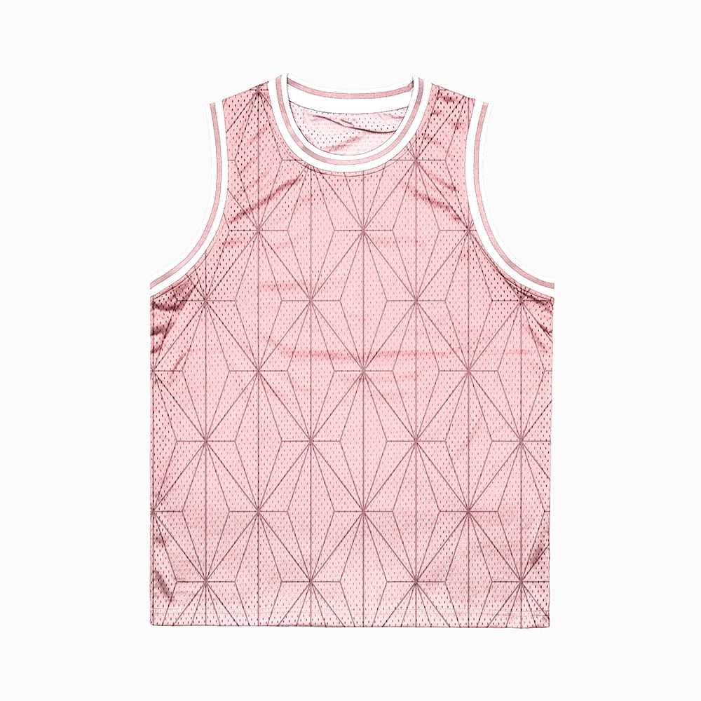 Netzuko Classic Hoari Pattern Basketball Jersey
