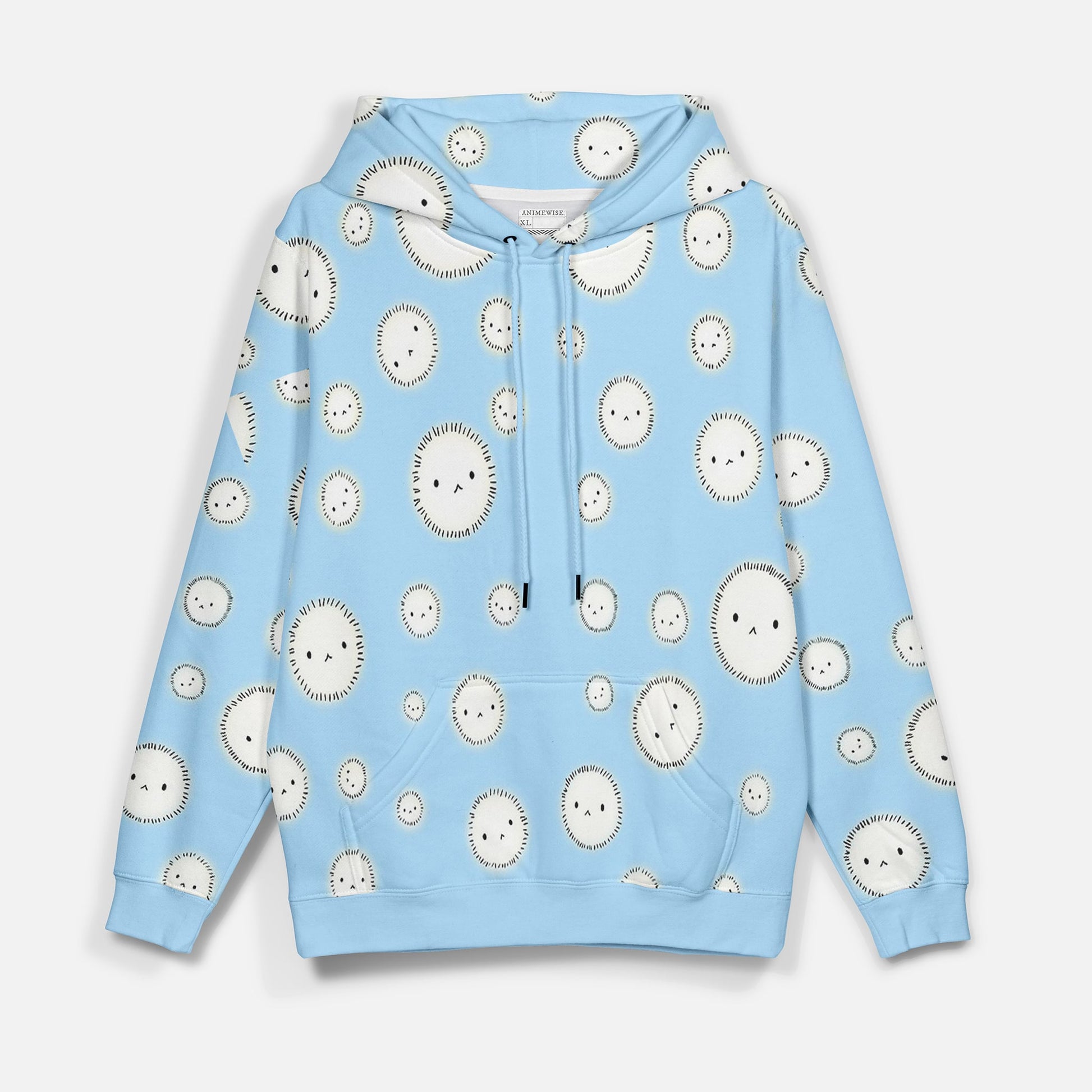 Noragami Yukine Spirit Puffballs Hoodie
