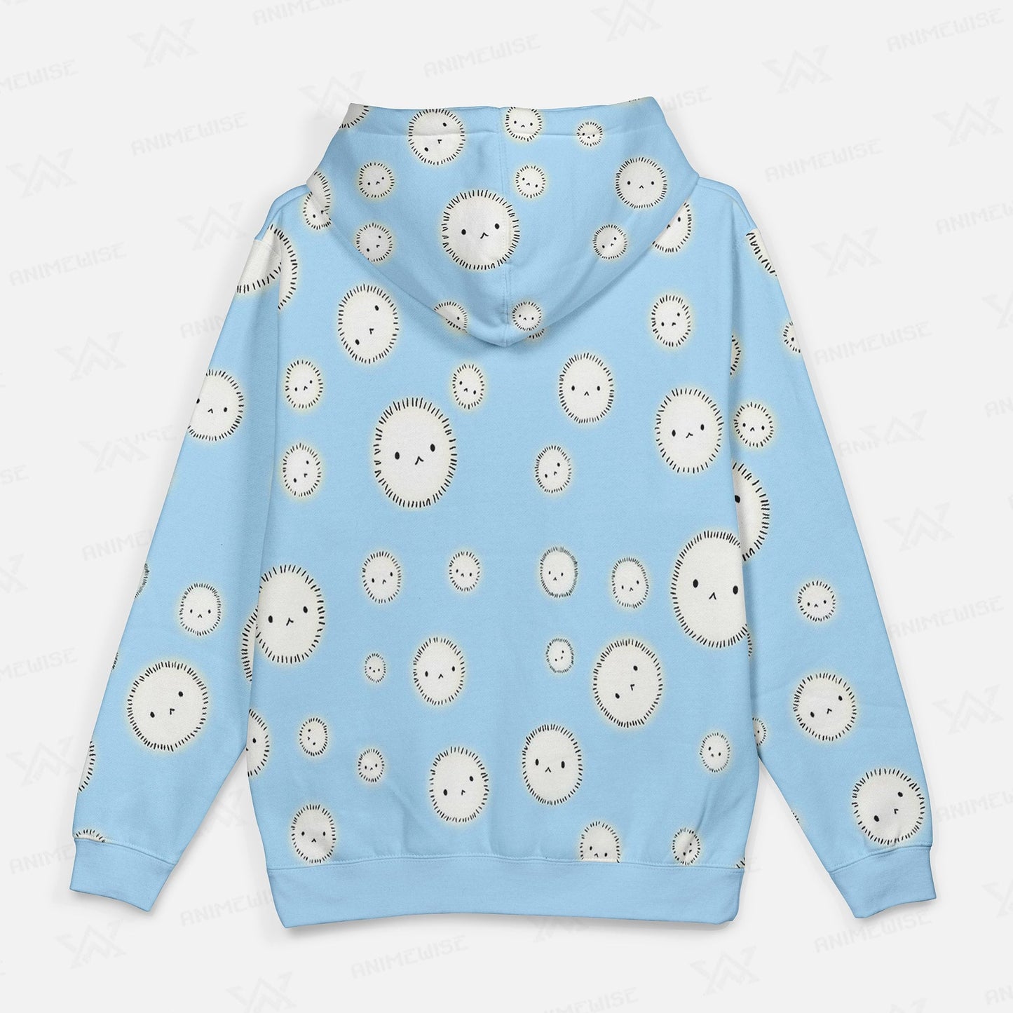 Noragami Yukine Spirit Puffballs Hoodie