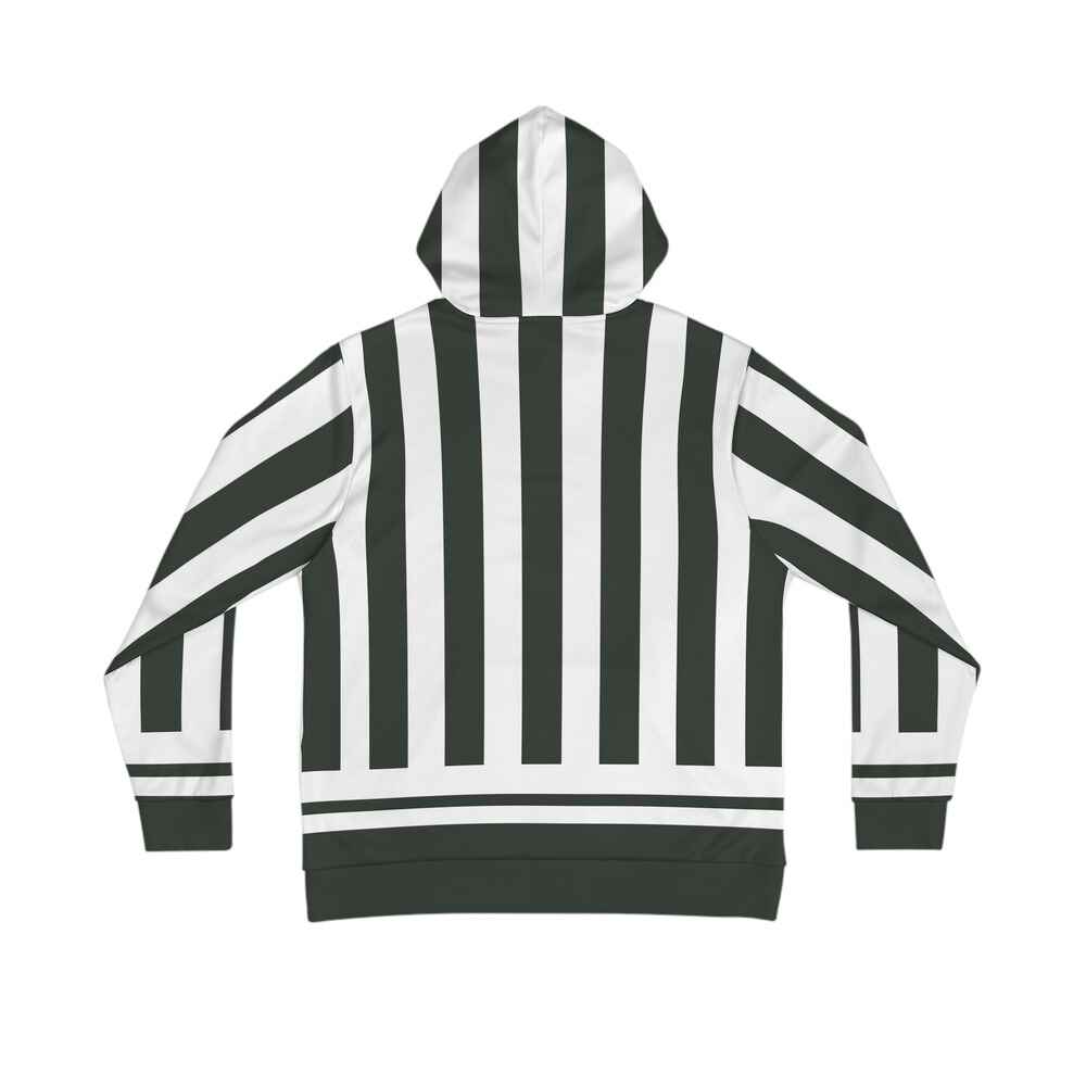 Snake Pillar Classic Stripe Pattern Hoodie