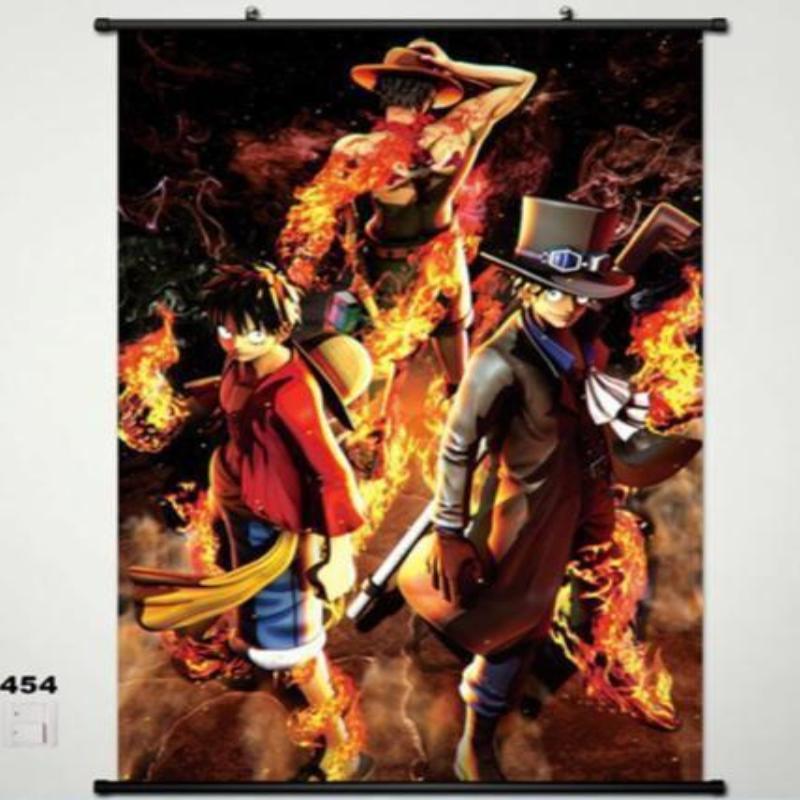 One Piece Monkey D. Luffy Home Decore Wall Painting