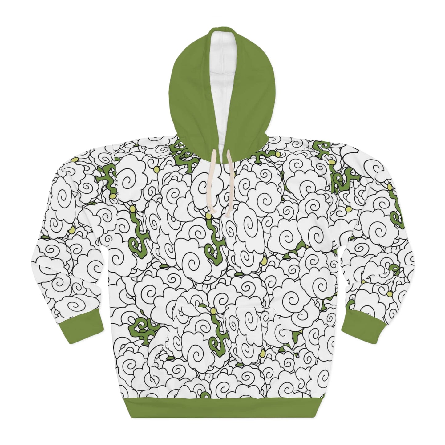 One Piece Moku Moku no Mi Captain Smoker Devil Fruit Hoodie