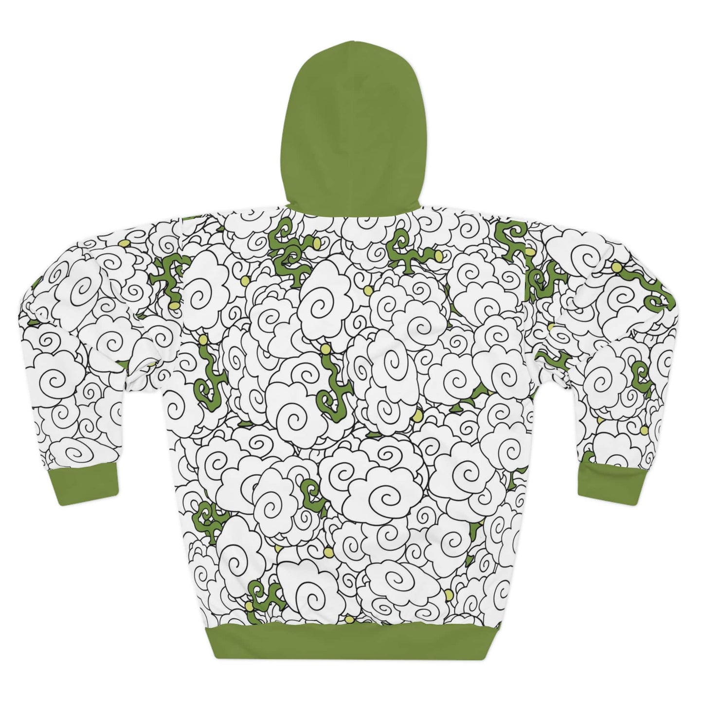 One Piece Moku Moku no Mi Captain Smoker Devil Fruit Hoodie