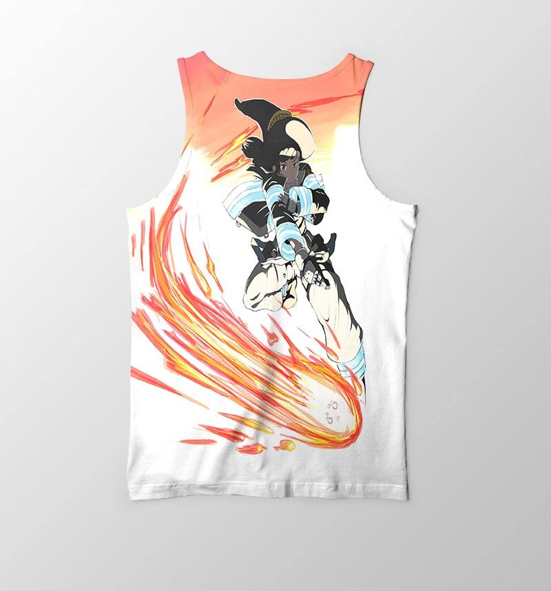 Oze Maki Modern Stitched Sleek Gaming Tank Top
