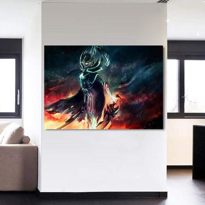 Phantom Assassin Arcana Style Phantom Assassin Canvas